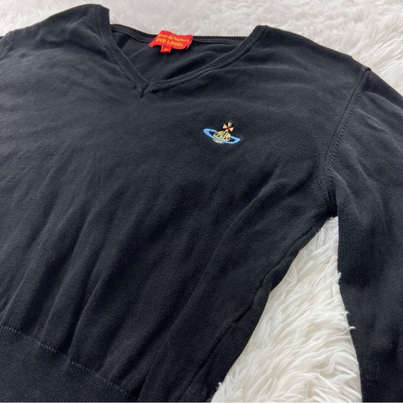 Vivienne Westwood Red Label Vintage Cotton Bea Sweater - Picture 5 of 10